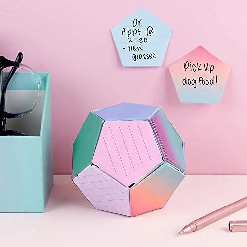 Colorful Sticky Note Ball