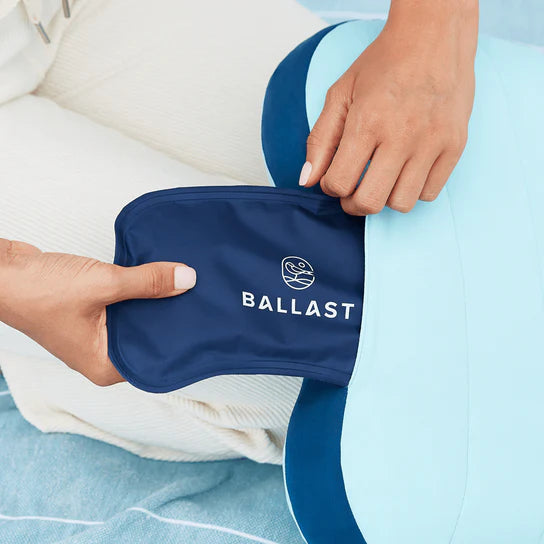 Ballast Beach Pillow with Cooling Pack