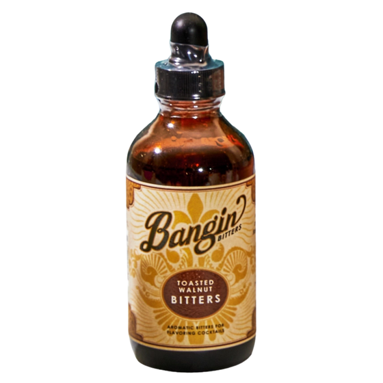 Bangin' Bitters : Toasted Walnut