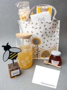  Conference Direct- Bee Kind Tea Tote