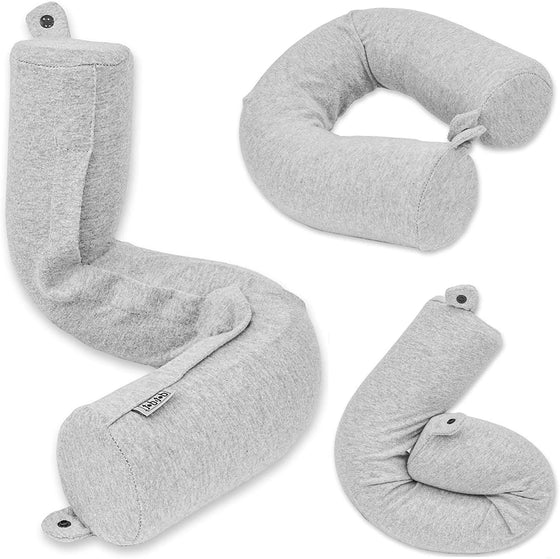 Bendable Memory Foam Travel Pillow