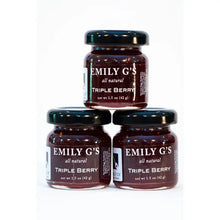  Mini Triple Berry Jam 1.5 oz