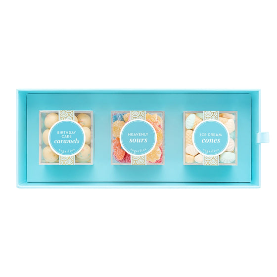 Happy Birthday - 3pc Candy Bento Box®