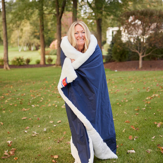 Brandable Outdoor Luxe Blankets