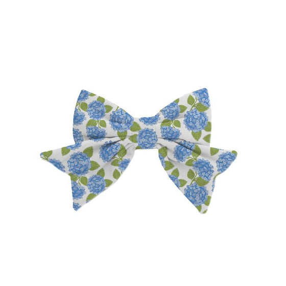 Fabric Bow Hydrangea