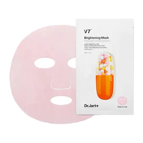 Dr. Jart+ V7 Brightening Kbeauty Treatment Sheet Mask