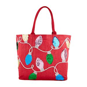 HOLIDAY SPARKLE TOTE