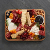 Farberware Acacia Cutting Board with White Handles