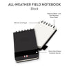 Hunter All-Weather Field Book - Black