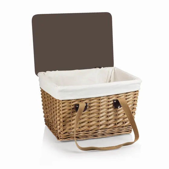 Canasta Wicker Picnic Basket