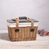 Canasta Wicker Picnic Basket