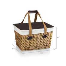  Canasta Wicker Picnic Basket