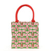 Small Christmas Canvas Reusable Gift Tote