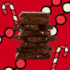 Candy Cane Dark Chocolate Truffle Bar