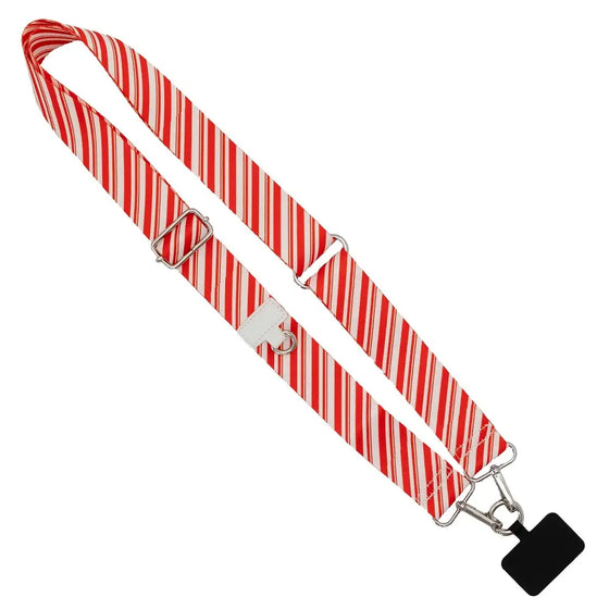 Clip & Go Strap – Christmas Candy Cane