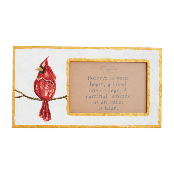 Forever In Your Heart Cardinal Frame