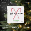 Holiday Peppermint Gum by Simply Gum