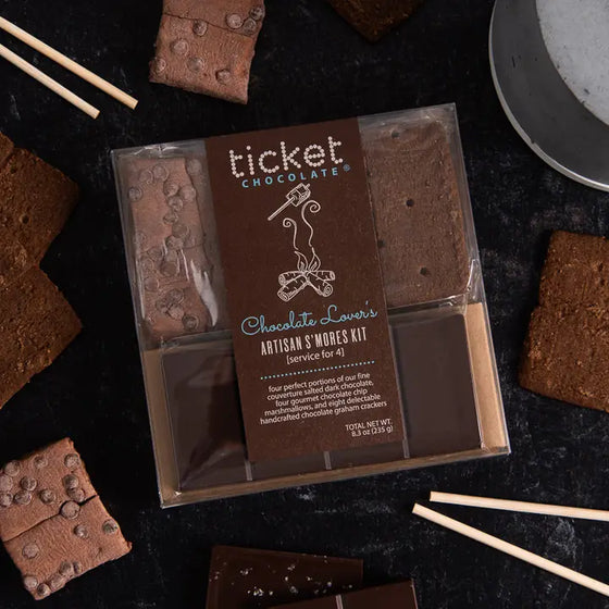 Artisan Chocolate Lovers S'mores Kit