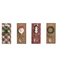  Christmas Glass Candy Scoops