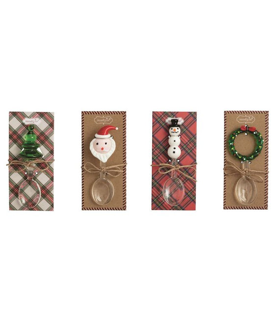 Christmas Glass Candy Scoops