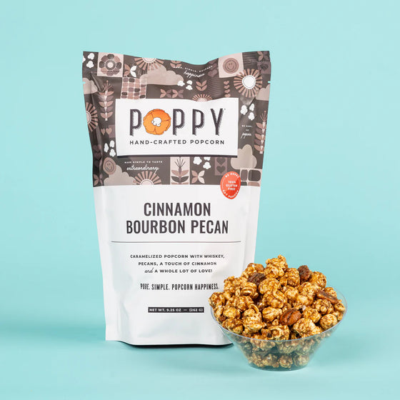 Cinnamon Bourbon Pecan Popcorn 9 oz