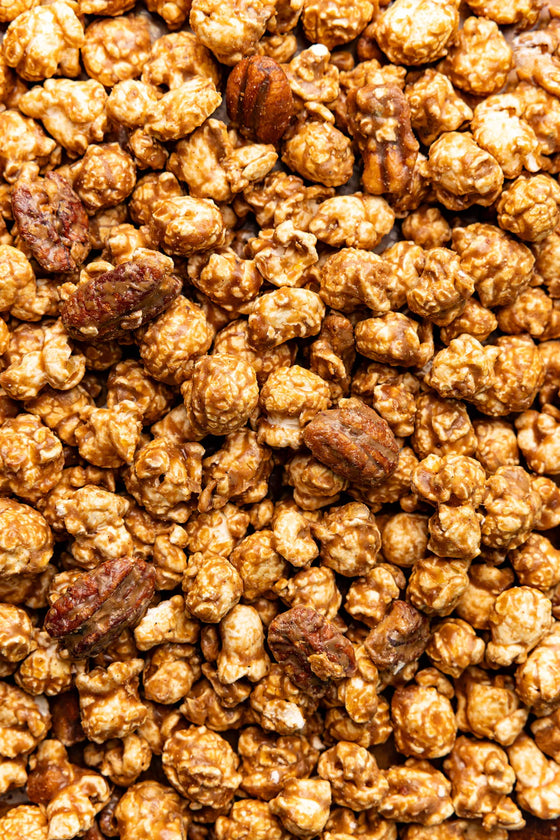 Cinnamon Bourbon Pecan Popcorn 9 oz