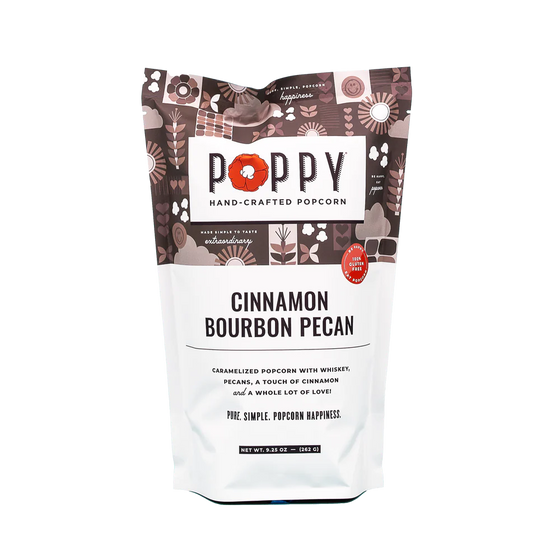 Cinnamon Bourbon Pecan Popcorn 9 oz