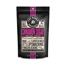  Cinnamon Sugar Seasoned Pretzels 7.5oz