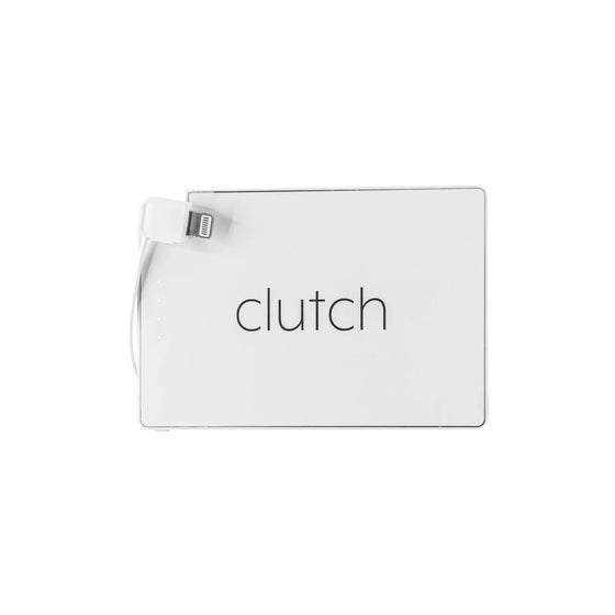 Clutch V3- White