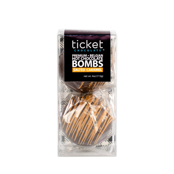 Salted Caramel Hot Chocolate Bomb 2-pack