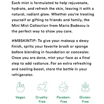Mario Badescu Facial Spray with Aloe-Coconut