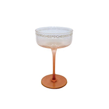  Cheers! Coupe Glass