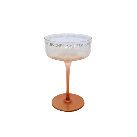 Cheers! Coupe Glass