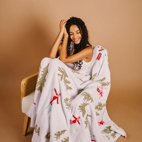 Cozy Dreams Luxe Blanket-Après Ski