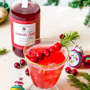 Yes Cocktail Cranberry Spice Cocktail Mixer