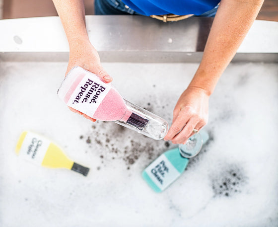 Scrubbly™ Sponge-Wine Wash Co.