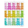 Puzzle Snax - Gummy Bears 100 Piece Puzzle