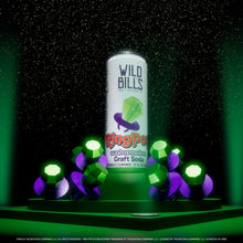  Wild Bill's Ring Pop Soda Watermelon Pure Cane Sugar