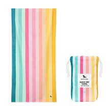  Dock & Bay Quick Dry Towels - Summer - Coastal Candy