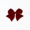 Magnetic Bow Velvet Red