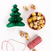 Poppy Frosted Gingerbread Popcorn Holiday
