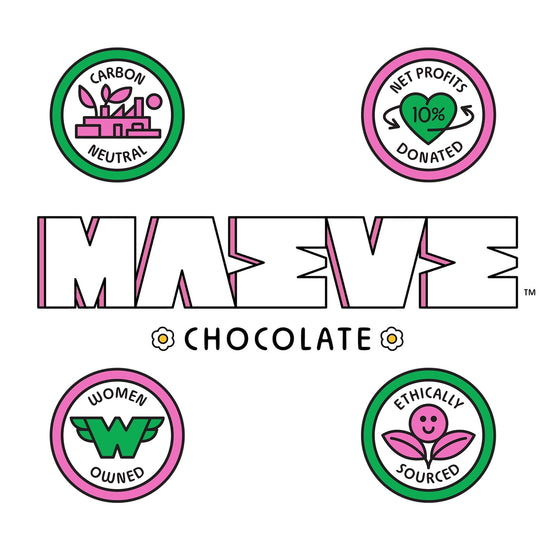 Maeve Chocolate Only Chocolate in the Building Advent Calendar 8oz