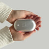 Electronic Hand Warmer + Power Bank : Platinum