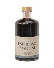  Espresso Martini Crafted Cocktail Mixer