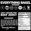 Everything Bagel Seasoned Beef Jerky