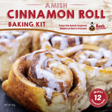  Amish Cinnamon Roll - Bake At Home Kit