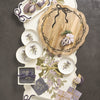 Engraved Wreath Wood Board