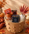 Fall & Cozy Basket