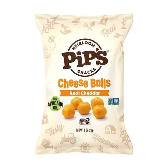 Pipcorn Cheeseballs 1 oz