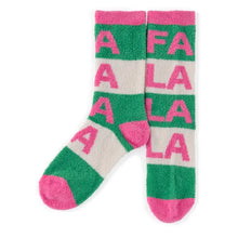  "Fa La La" Socks